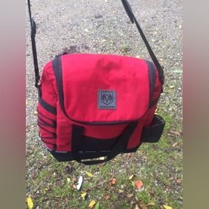Dodge black and red bag for sale